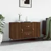 Image de vidaXL Buffet chêne marron 100x36x60 cm bois d'ingénierie828147