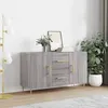 Image de vidaXL Buffet sonoma gris 100x36x60 cm bois d'ingénierie828162