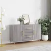 Image de vidaXL Buffet sonoma gris 100x36x60 cm bois d'ingÃ©nierie