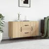 Image de vidaXL Buffet chÃªne sonoma 100x36x60 cm bois d'ingÃ©nierie
