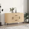 Image de vidaXL Buffet chÃªne sonoma 100x36x60 cm bois d'ingÃ©nierie
