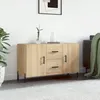 Image de vidaXL Buffet chÃªne sonoma 100x36x60 cm bois d'ingÃ©nierie