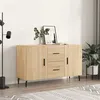 Image de vidaXL Buffet chêne sonoma 100x36x60 cm bois d'ingénierie828191