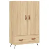 Image de Vidaxl Buffet Haut ChÃªne Sonoma 69,5x31x115 Cm Bois D'ingÃ©nierie