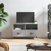 Image de vidaXL Meuble TV Sonoma gris 80x36x50 cm Bois d'ingénierie828946
