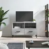 Image de vidaXL Meuble TV Sonoma gris 80x36x50 cm Bois d'ingénierie828986