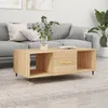 Image de vidaXL Vidaxl Table Basse Chêne Sonoma 102x50x40 Cm Bois D'ingénierie