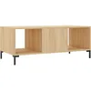 Image de vidaXL Vidaxl Table Basse Chêne Sonoma 102x50x40 Cm Bois D'ingénierie
