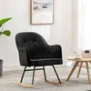 Image de vidaXL Table basse noir 102x50x40 cm bois d'ingÃ©nierie
