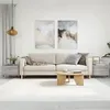 Image de vidaXL Tables basses 2 pcs sonoma gris 50x50x40 cm bois d'ingénierie829361