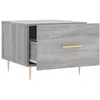 Image de vidaXL Tables basses 2 pcs sonoma gris 50x50x40 cm bois d'ingÃ©nierie