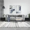 Image de vidaXL Tables basses 2 pcs noir 50x50x40 cm bois d'ingénierie829383