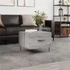 Image de vidaXL Table basse Sonoma gris 50x50x40 cm Bois d'ingénierie829392