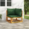 Image de vidaXL Tables basses 2 pcs chÃªne marron 50x50x40 cm bois d'ingÃ©nierie