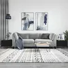Image de vidaXL Tables basses 2 pcs noir 50x50x40 cm bois d'ingénierie829415