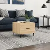 Image de vidaXL Table basse Chêne sonoma 50x50x40 cm Bois d'ingénierie829434