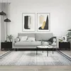 Image de vidaXL Tables basses 2 pcs noir 50x50x40 cm bois d'ingénierie829447