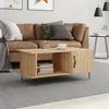 Image de vidaXL Table basse chêne sonoma 90x50x40 cm bois d'ingénierie829487