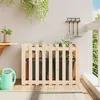 Image de Vidaxl Lit SurÃ©levÃ© De Jardin Design De ClÃ´ture 100x50x70cm Pin Massif