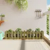 Image de Vidaxl Lit SurÃ©levÃ© De Jardin Design De ClÃ´ture Bois De Pin ImprÃ©gnÃ©