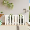 Image de vidaXL Lit surélevé de jardin design de clôture 150x50x70cm pin massif832498