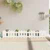 Image de vidaXL Lit surélevé de jardin design de clôture 200x30x30cm pin massif832503
