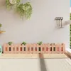 Image de vidaXL Lit surélevé de jardin design de clôture bois douglas massif832505