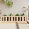 Image de Vidaxl Lit SurÃ©levÃ© De Jardin Design De ClÃ´ture 200x50x50cm Pin Massif