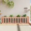 Image de vidaXL Lit surélevé de jardin design de clôture bois douglas massif832510