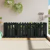Image de vidaXL Lit surélevé de jardin design de clôture 200x50x70cm pin massif832514