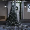 Image de vidaXL Guirlande de sapin de Noël 320 LED blanc froid 375 cm356924