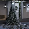 Image de vidaXL Guirlande de sapin de NoÃ«l 320 LED blanc froid 375 cm