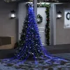Image de vidaXL Guirlande de sapin de NoÃ«l 320 LED bleu 375 cm