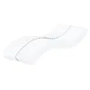 Image de vidaXL Matelas en mousse blanc 100x200 cm dureté H2 H3356342