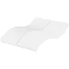 Image de vidaXL Vidaxl Matelas En Mousse Blanc 120x200 Cm Dureté H2 H3