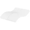Image de vidaXL Matelas en mousse blanc 140x190 cm duretÃ© H2 H3