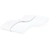 Image de vidaXL Matelas en mousse blanc 200x200 cm dureté H2 H3356348