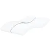 Image de vidaXL Matelas en mousse blanc 200x200 cm duretÃ© H2 H3