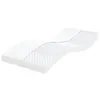 Image de vidaXL Matelas en mousse blanc 80x200 cm 7 zones dureté 20 ILD356349