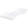 Image de vidaXL Matelas en mousse blanc 100x200 cm 7 zones dureté 20 ILD356353