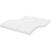 Image de vidaXL Vidaxl Matelas En Mousse Blanc 160x200 Cm 7 Zones Dureté 20 Ild