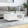 Image de vidaXL Table basse blanc 90x60x35 cm bois d'ingénierie827052