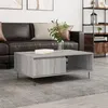 Image de vidaXL Table basse sonoma gris 90x60x35 cm bois d'ingénierie827066