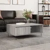 Image de vidaXL Table basse sonoma gris 90x60x35 cm bois d'ingÃ©nierie