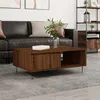 Image de vidaXL Table basse chÃªne marron 90x60x35 cm bois d'ingÃ©nierie