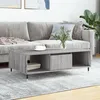 Image de vidaXL Table basse sonoma gris 104x60x35 cm bois d'ingÃ©nierie