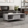 Image de vidaXL Table basse sonoma gris 104x60x35 cm bois d'ingÃ©nierie
