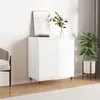 Image de vidaXL Buffet Blanc 60x35x70 cm Bois d'ingénierie