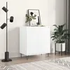 Image de vidaXL Buffet Blanc 60x35x70 cm Bois d'ingÃ©nierie