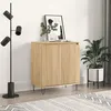 Image de vidaXL Buffet Chêne sonoma 60x35x70 cm Bois d'ingénierie
